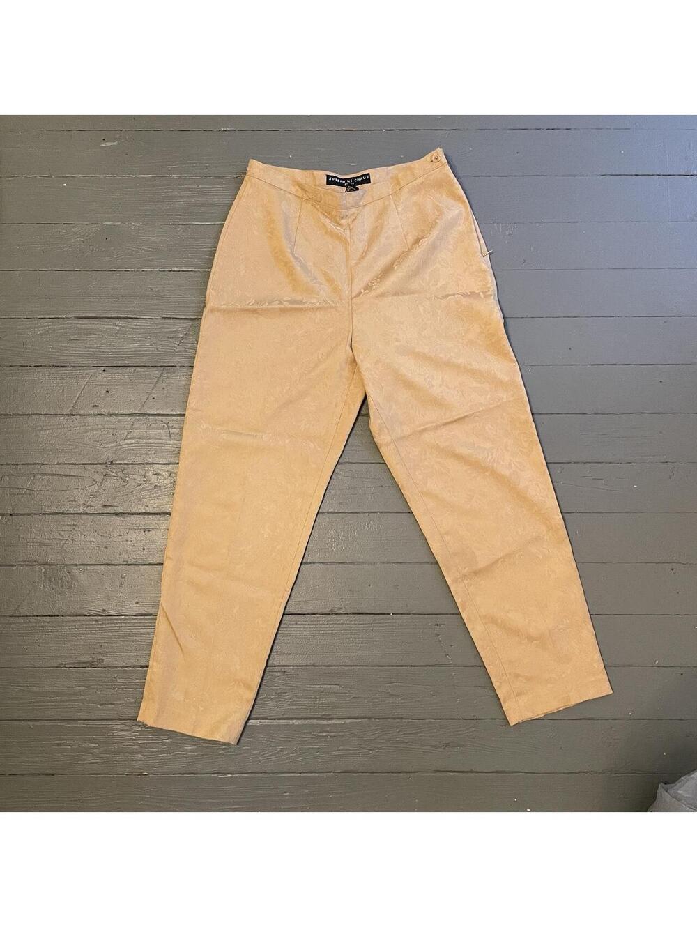 Chaus Women's Tan and Orange Trousers